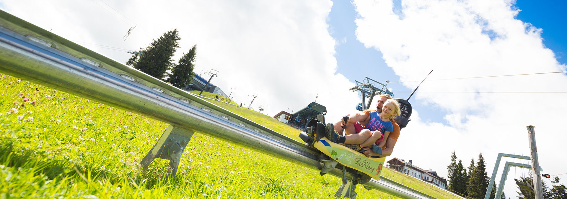 Sommerrodeln Leogang