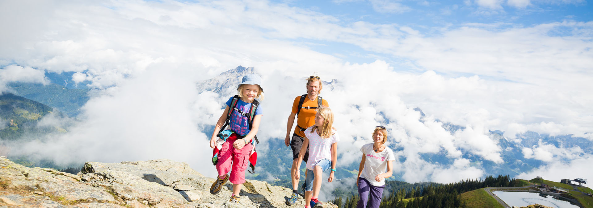 Sommerferien in Leogang