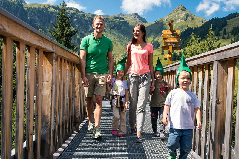 Baumzipfelweg & Golden Gate Bridge der Alpen