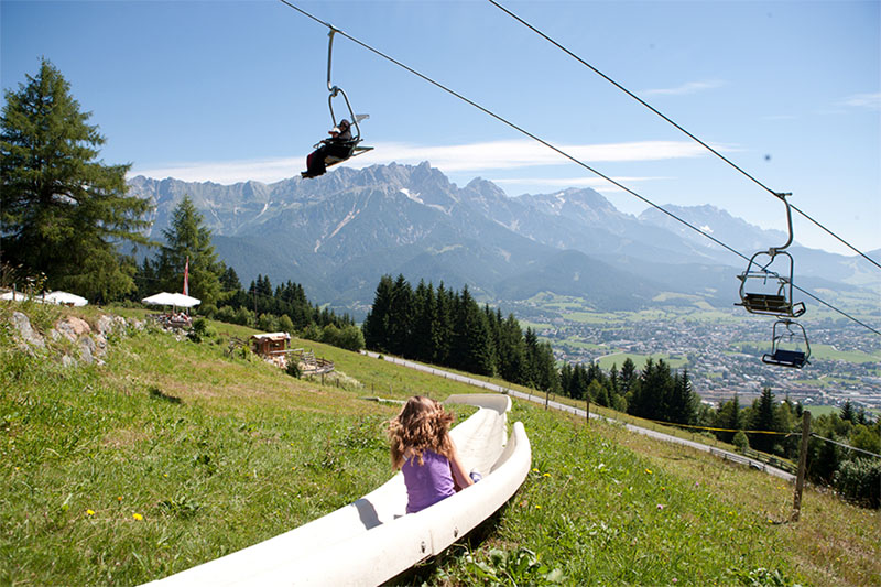 Sommerrodelbahn Biberg