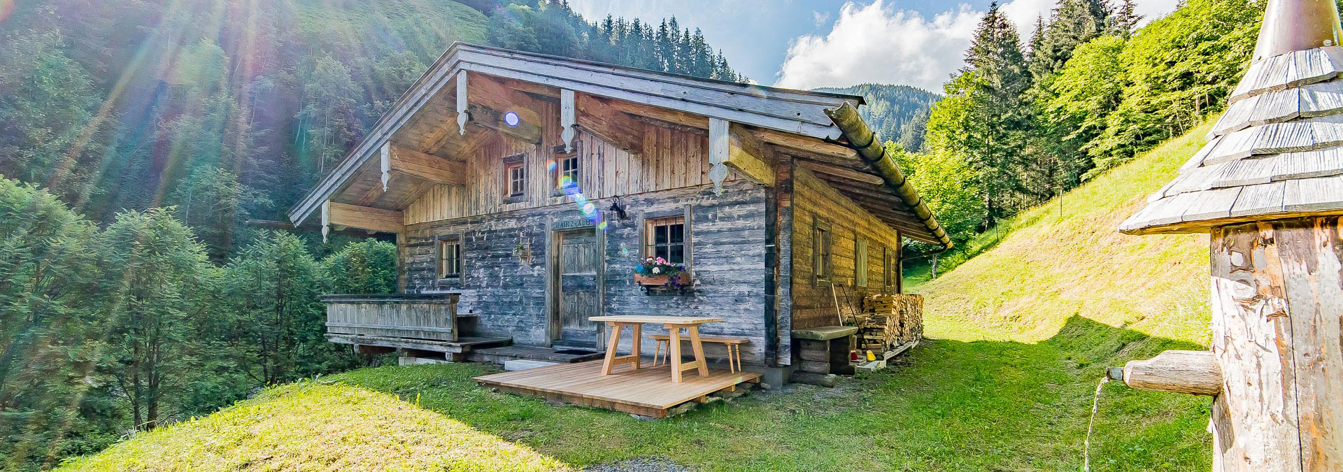 Hüttenurlaub in Leogang